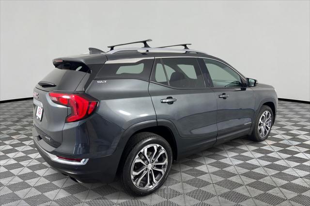 used 2018 GMC Terrain car, priced at $17,995