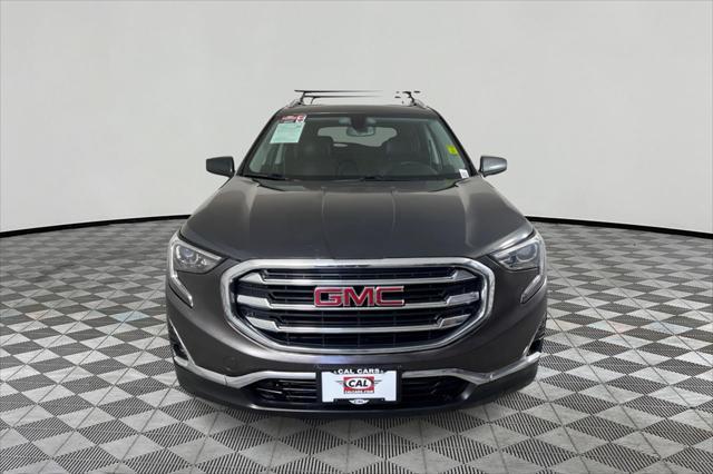 used 2018 GMC Terrain car, priced at $17,995