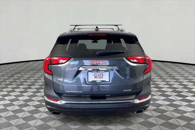 used 2018 GMC Terrain car, priced at $17,995