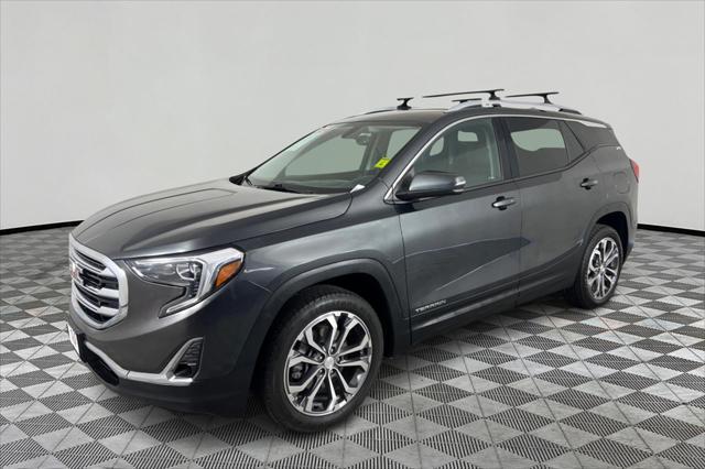 used 2018 GMC Terrain car, priced at $17,995