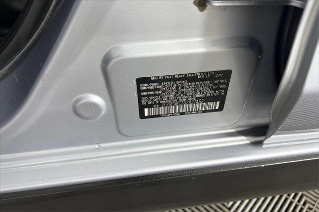 used 2013 Subaru XV Crosstrek car, priced at $11,995