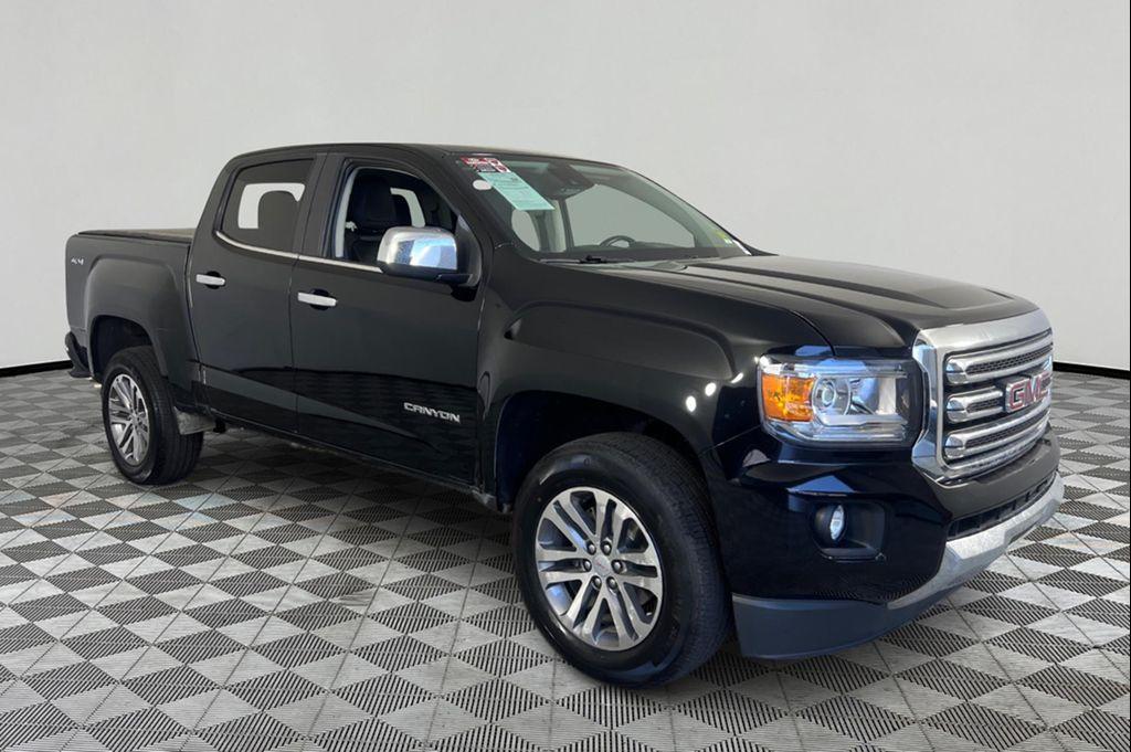 used 2015 GMC Canyon car, priced at $26,995