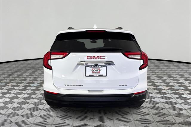 used 2023 GMC Terrain car, priced at $24,995