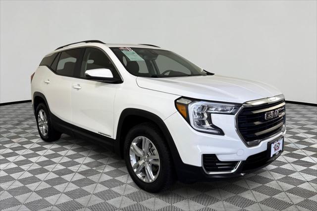 used 2023 GMC Terrain car, priced at $24,995
