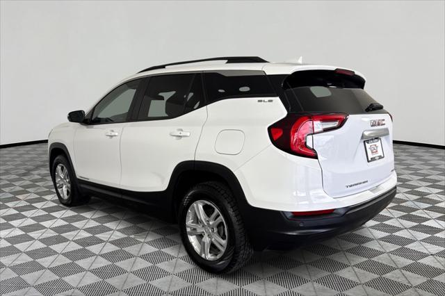 used 2023 GMC Terrain car, priced at $24,995