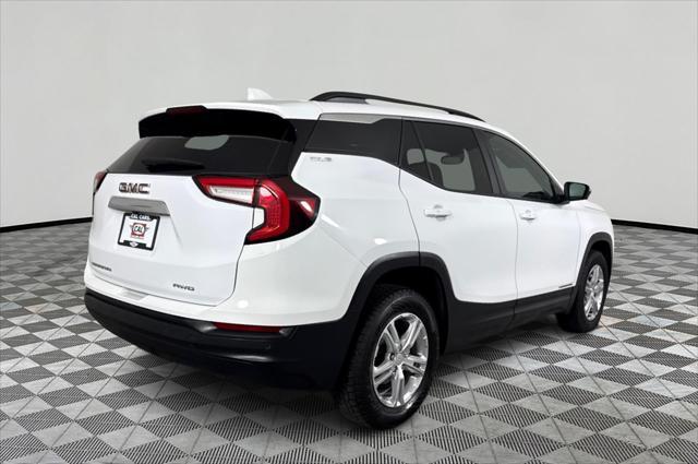 used 2023 GMC Terrain car, priced at $24,995