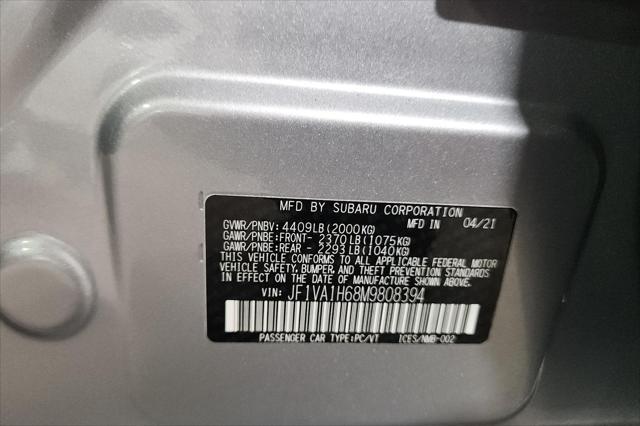 used 2021 Subaru WRX car, priced at $27,995