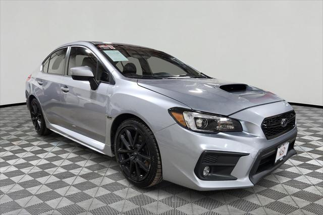 used 2021 Subaru WRX car, priced at $27,995