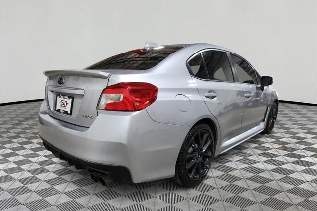 used 2021 Subaru WRX car, priced at $27,995