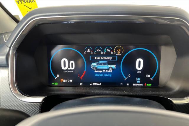 used 2021 Ford F-150 car, priced at $49,995