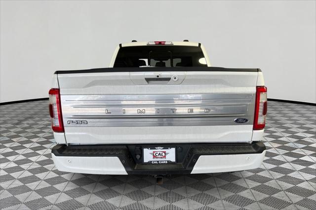 used 2021 Ford F-150 car, priced at $49,995