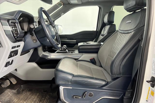 used 2021 Ford F-150 car, priced at $49,995