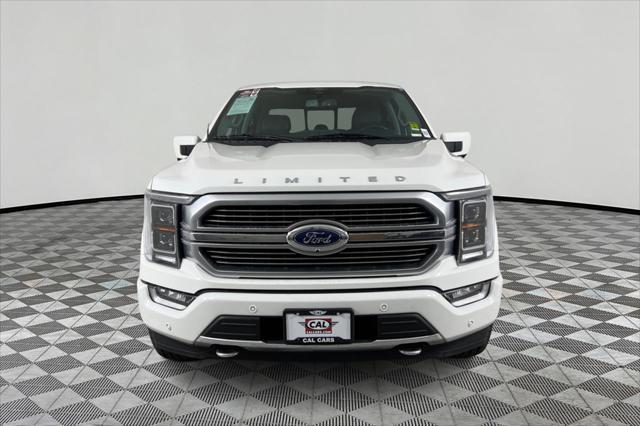 used 2021 Ford F-150 car, priced at $49,995