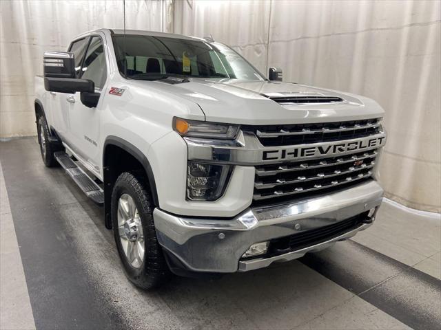 used 2020 Chevrolet Silverado 3500 car, priced at $46,995