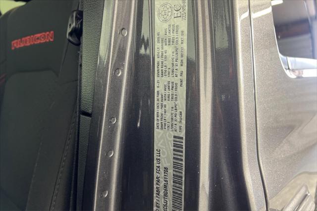 used 2021 Jeep Gladiator car, priced at $39,995