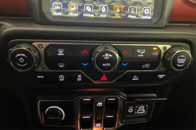 used 2021 Jeep Gladiator car, priced at $39,995