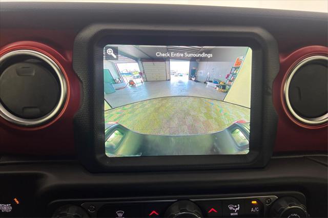 used 2021 Jeep Gladiator car, priced at $39,995