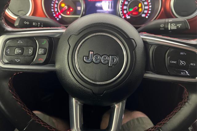 used 2021 Jeep Gladiator car, priced at $39,995