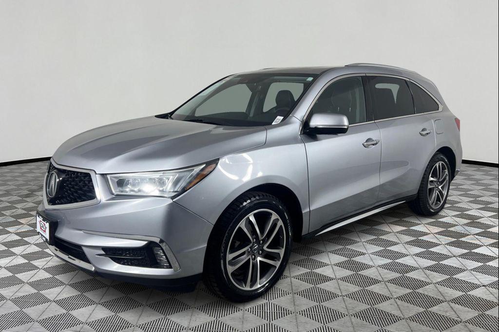 used 2018 Acura MDX car, priced at $20,995
