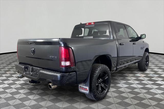 used 2018 Ram 1500 car, priced at $25,995