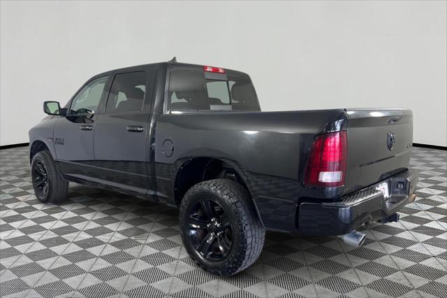 used 2018 Ram 1500 car, priced at $25,995
