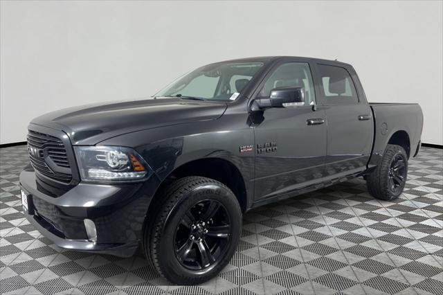 used 2018 Ram 1500 car, priced at $25,995
