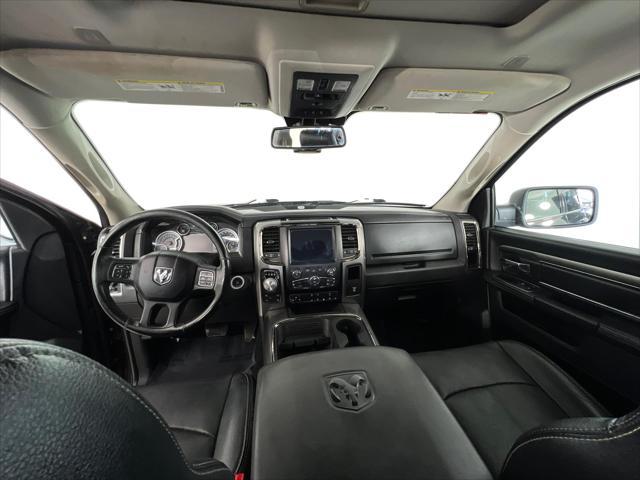 used 2018 Ram 1500 car, priced at $25,995