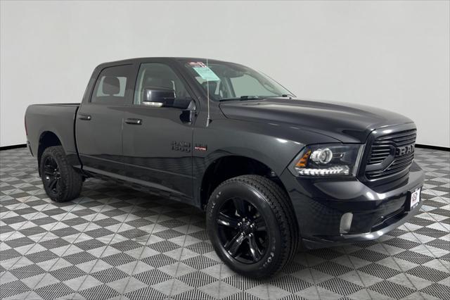 used 2018 Ram 1500 car, priced at $25,995