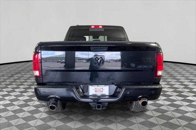 used 2018 Ram 1500 car, priced at $25,995
