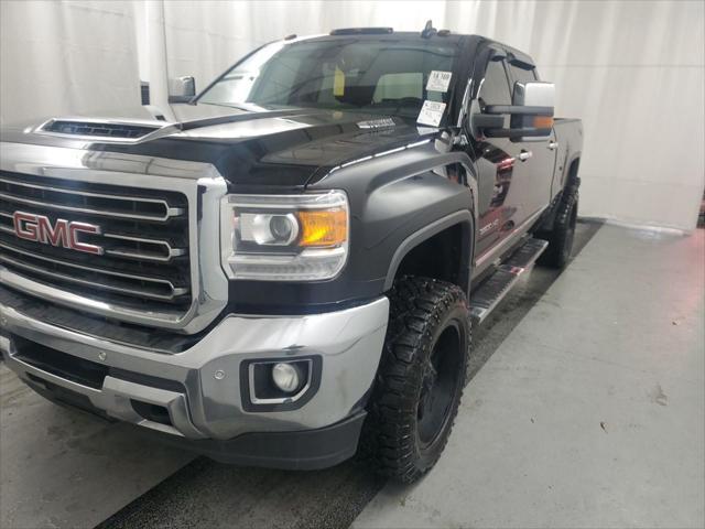 used 2017 GMC Sierra 3500 car, priced at $39,995