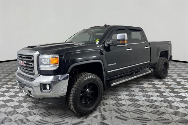 used 2017 GMC Sierra 3500 car, priced at $39,995