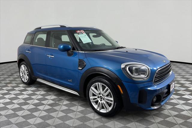 used 2022 MINI Countryman car, priced at $22,995