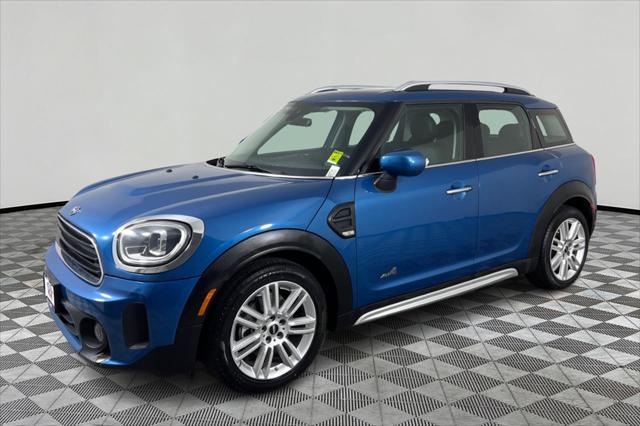 used 2022 MINI Countryman car, priced at $22,995