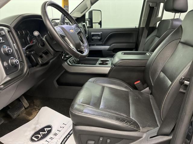 used 2018 Chevrolet Silverado 2500 car, priced at $41,995