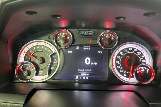 used 2018 Ram 1500 car, priced at $29,995