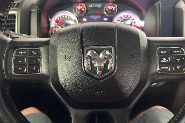 used 2018 Ram 1500 car, priced at $29,995