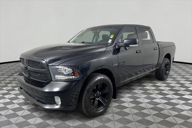 used 2018 Ram 1500 car, priced at $30,995