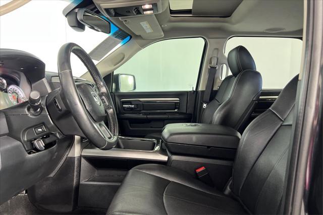 used 2018 Ram 1500 car, priced at $29,995