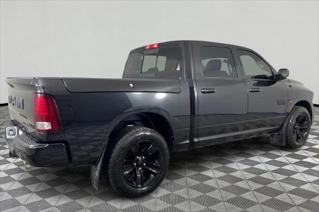 used 2018 Ram 1500 car, priced at $29,995