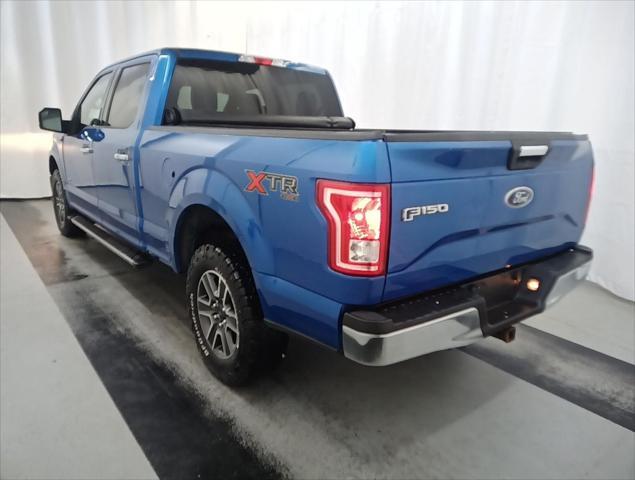 used 2015 Ford F-150 car, priced at $27,995