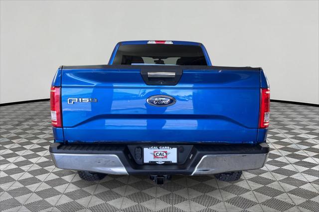 used 2015 Ford F-150 car, priced at $26,995