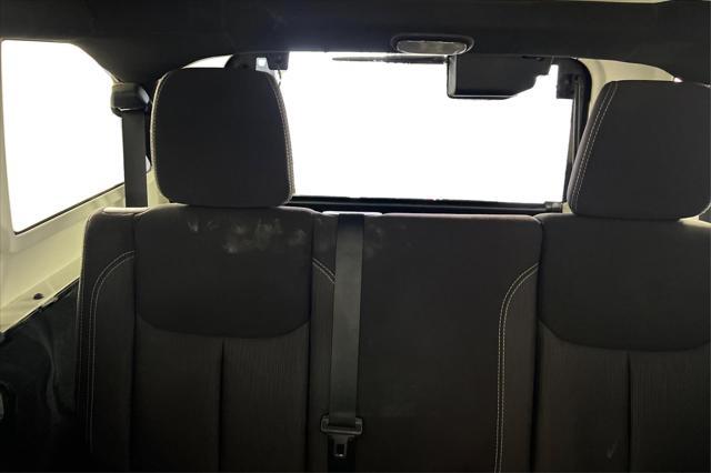 used 2014 Jeep Wrangler Unlimited car, priced at $20,995