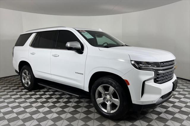 used 2023 Chevrolet Tahoe car, priced at $60,995