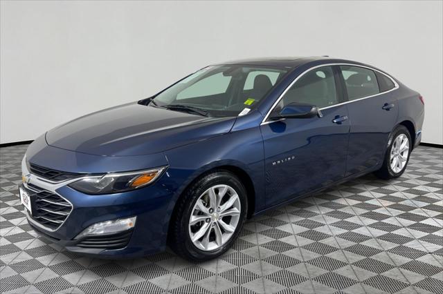 used 2022 Chevrolet Malibu car, priced at $20,995