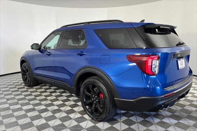 used 2022 Ford Explorer car, priced at $43,995