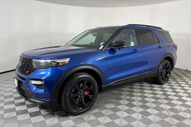 used 2022 Ford Explorer car, priced at $43,995
