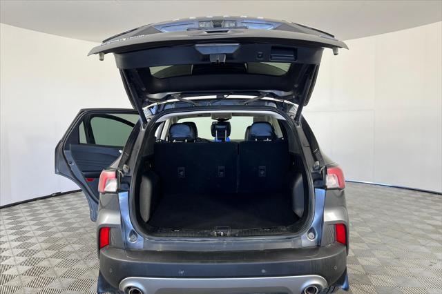 used 2021 Ford Escape car, priced at $19,995