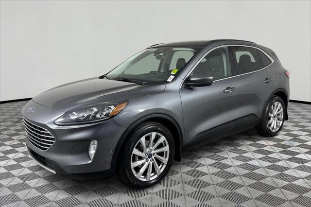 used 2021 Ford Escape car, priced at $19,995
