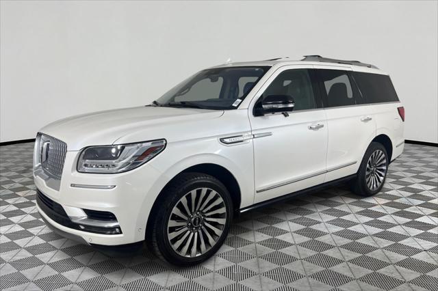 used 2019 Lincoln Navigator car, priced at $37,995