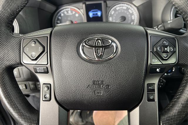 used 2021 Toyota Tacoma car, priced at $37,995